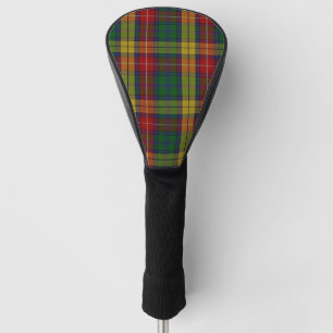 Buchanan Clan Tartan Plaid Pattern Golf Head Cover