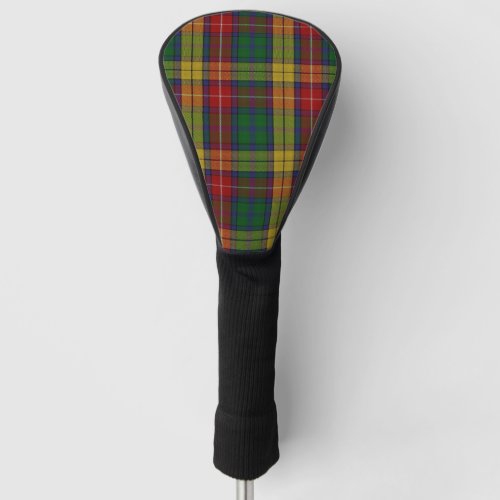 Buchanan Clan Tartan Plaid Pattern Golf Head Cover