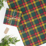 Buchanan Clan Tartan Plaid Pattern Holidays Wrapping Paper