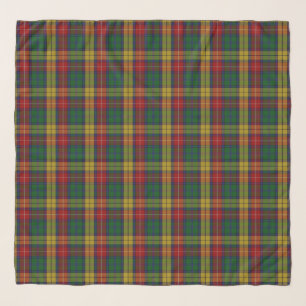 Buchanan Clan Tartan Plaid Pattern Scarf