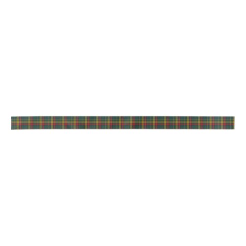 Buchanan Clan Tartan Plaid Ribbon