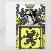 Buchanan Coat of Arms (Front/Back)