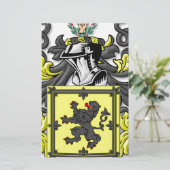 Buchanan Coat of Arms (Standing Front)