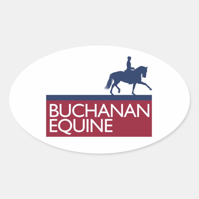 Buchanan Equine Sticker (Front)