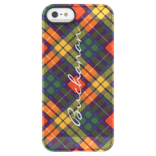 Buchanan Family clan Plaid Scottish kilt tartan Permafrost iPhone SE/5/5s Case