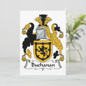 Buchanan Family Crest (Standing Front)