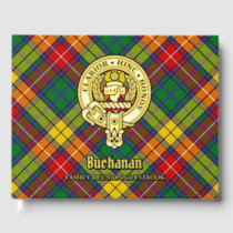 Buchanan Family Reunion Foil Guest Book