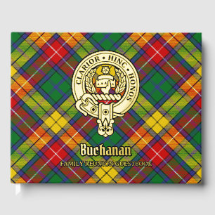 Buchanan Family Reunion Foil Guest Book
