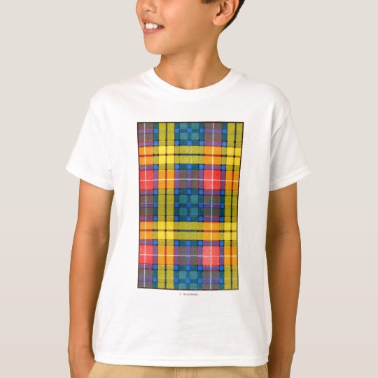 BUCHANAN FAMILY TARTAN T-Shirt