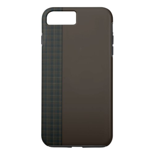 Buchanan Hunting Ancient Tartan Panel Phone Case