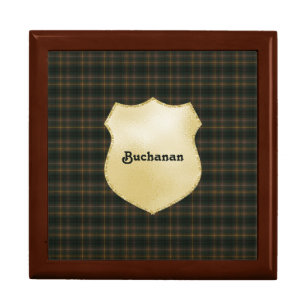 Buchanan Hunting Original Scottish Tartan Gift Box