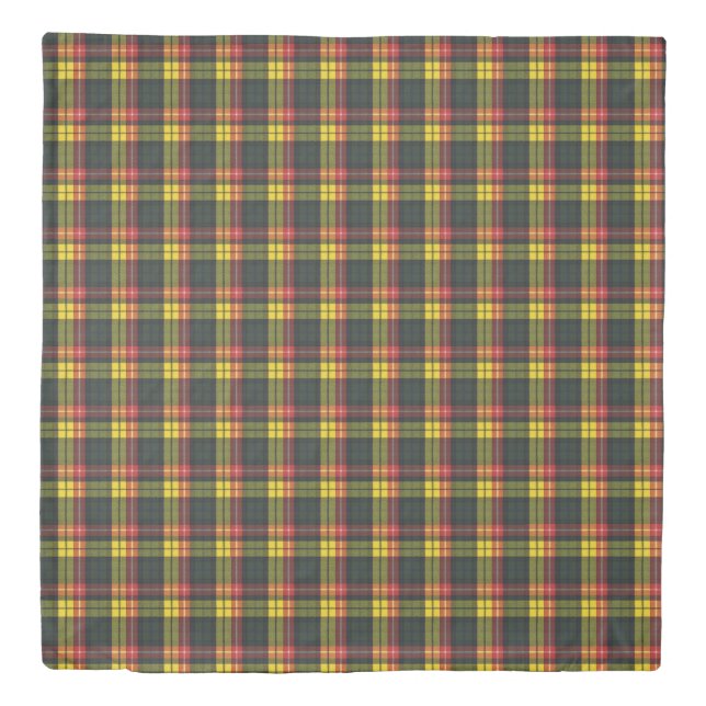 Buchanan Modern Original Scottish Tartan Duvet Cover (Front)