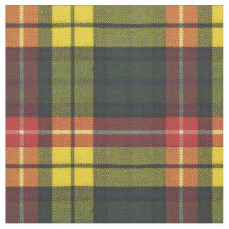 Buchanan Modern Original Scottish Tartan Fabric