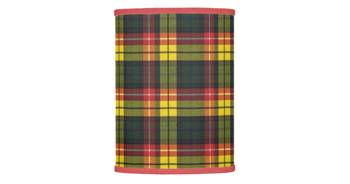 Buchanan Modern Original Scottish Tartan Lamp Shade ...