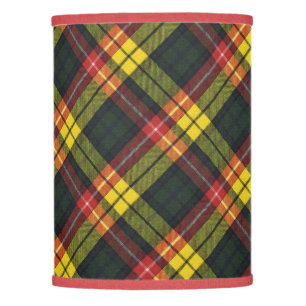 Buchanan Modern Original Scottish Tartan Lamp Shade