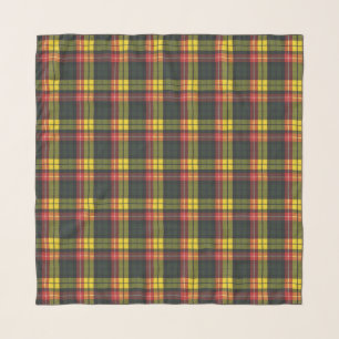 Buchanan Modern Original Scottish Tartan Scarf