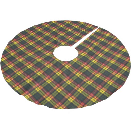 Buchanan Modern Scottish Tartan Brushed Polyester Tree Skirt