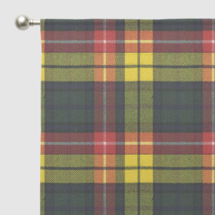 Buchanan Modern Scottish Tartan Sheer Curtains