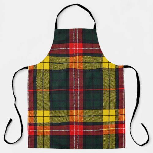 Buchanan Modern Tartan Apron