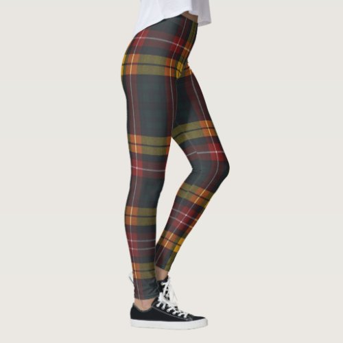 Buchanan Modern Tartan Leggings