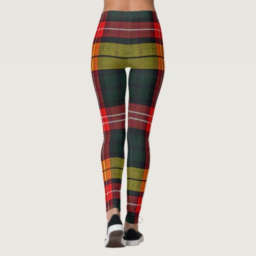 Buchanan Modern Tartan Leggings