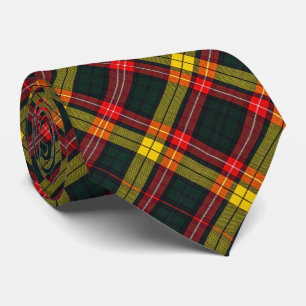 Buchanan Modern Tartan Neck Tie