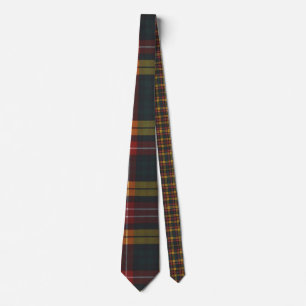 Buchanan Modern Tartan Neck Tie