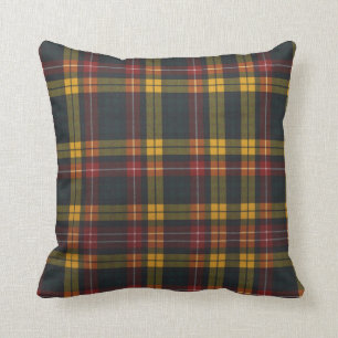 Buchanan Modern Tartan Throw Pillow