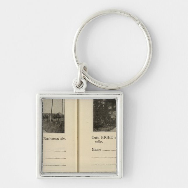 Buchanan, New York Keychain (Front)