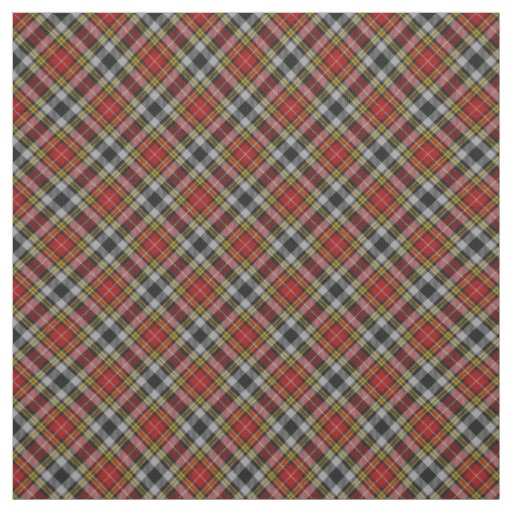 Buchanan Old Dress Scottish Clan Tartan Plaid Fabric