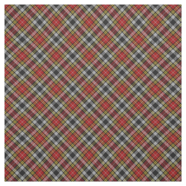 Buchanan Old Dress Scottish Clan Tartan Plaid Fabric (Swatch)