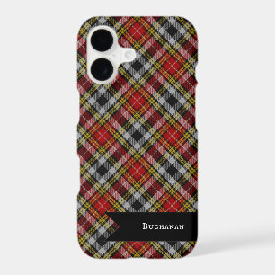 Buchanan Old Dress Scottish Clan Tartan Plaid iPhone 17 Case