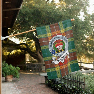 Buchanan Old Sett Clan Badge Tartan Flag Scottish