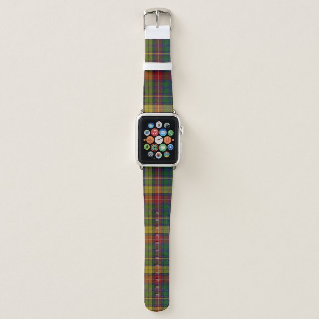 Buchanan Plaid Apple Watch Band (Front)