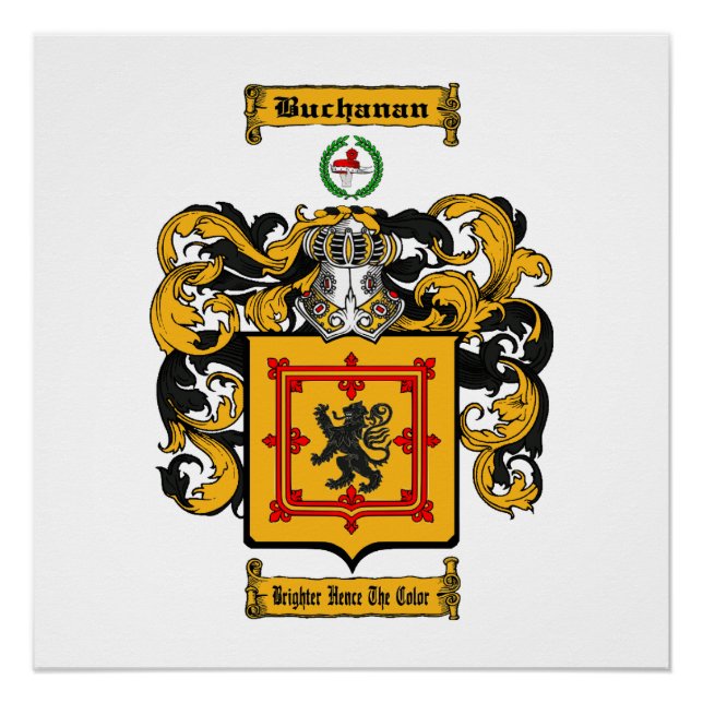 Buchanan Poster (Front)