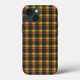 Buchanan Scottish Clan Tartan iPhone 13 Mini Case