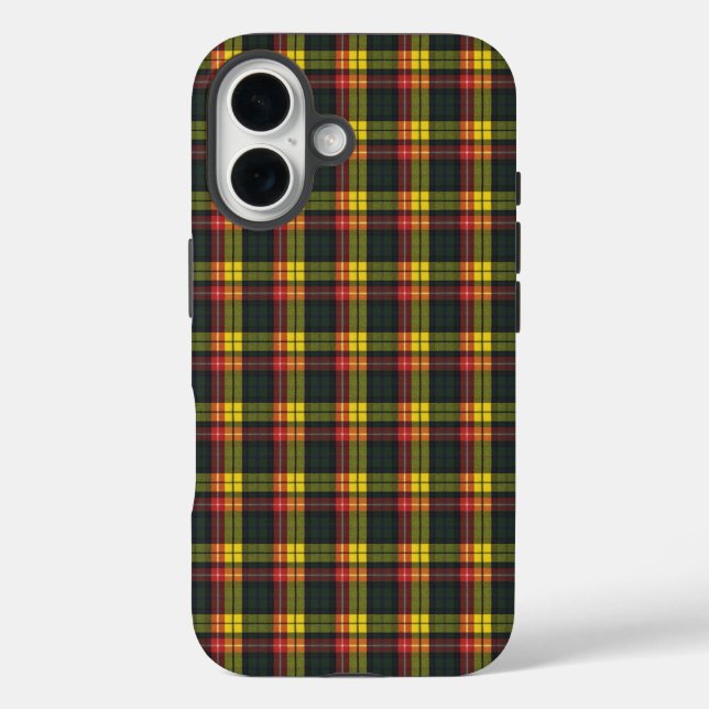 Buchanan  Scottish Clan Tartan  Case-Mate iPhone Case (Back)