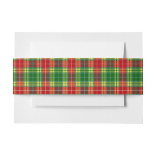 Buchanan Scottish Tartan Belly Band