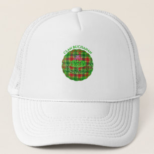 Buchanan Scottish Tartan Celtic Thistle Trucker Hat