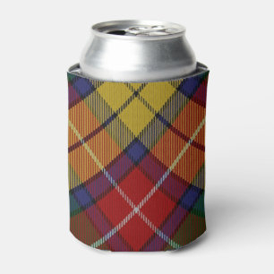 Buchanan Tartan Can Cooler