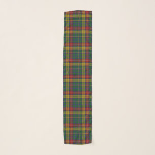 Buchanan Tartan Chiffon Scarf