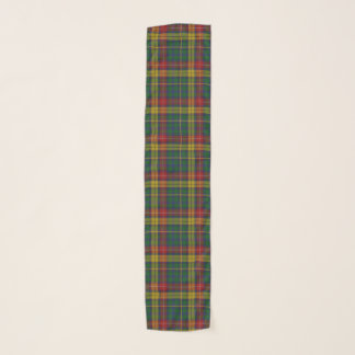 Buchanan Tartan Chiffon Scarf
