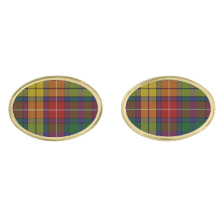 Buchanan Tartan Plaid Cuff Links