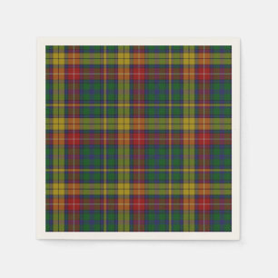 Buchanan Tartan Plaid Paper Napkins