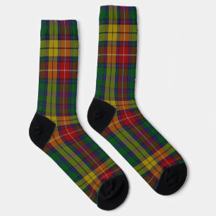Buchanan Tartan Plaid Socks