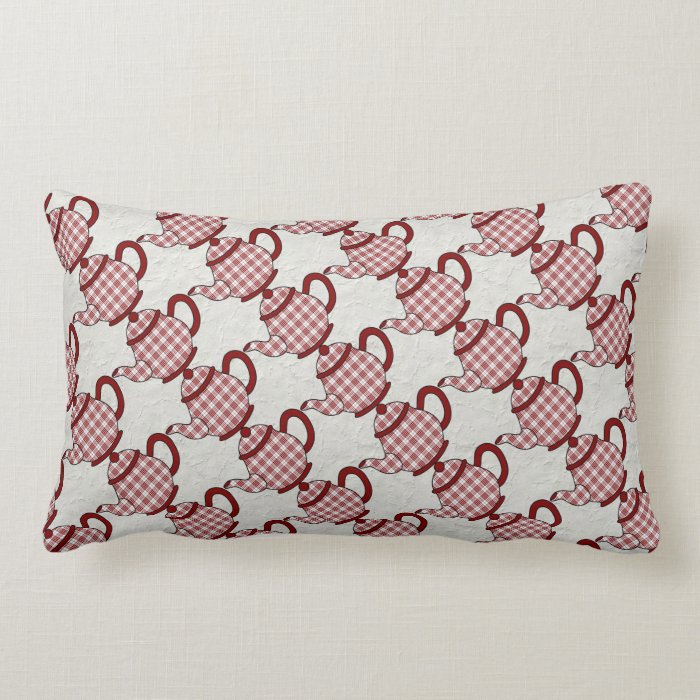 Buchanan Tartan Plaid Teapots Pillows