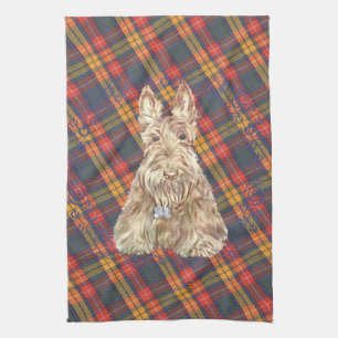 Buchanan Tartan Scottie Towel