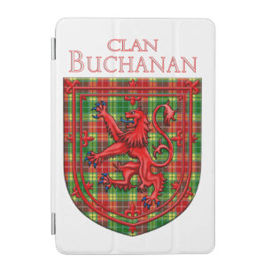 Buchanan Tartan Scottish Plaid Lion Rampant iPad Mini Cover