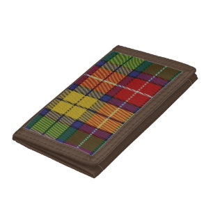 Buchanan Tartan Tri-fold Wallet