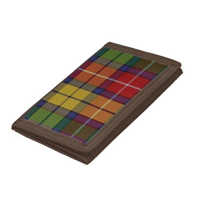 Buchanan Tartan Tri-fold Wallet (Bottom)